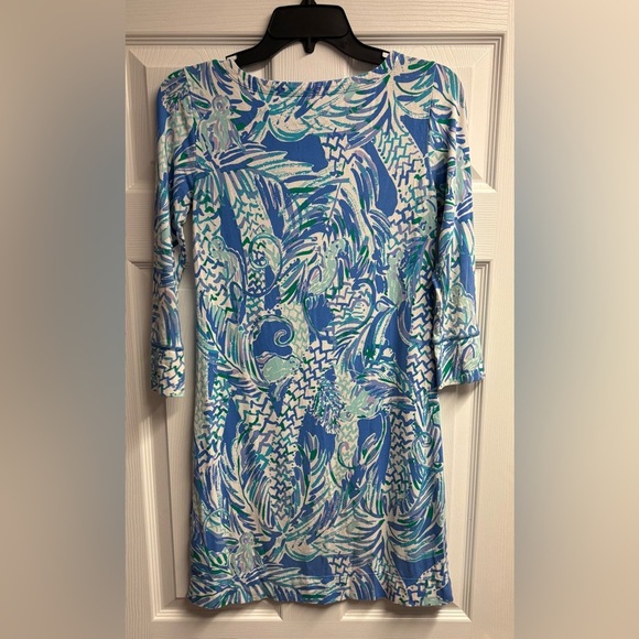 Lily Pulitzer UPF 50+ Sophie Dress in Canopy Chaos Floral Print Size XS - Picture 4 of 4